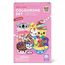 Scented Colouring Set Fruity Cutie - Tiger Tribe