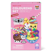 Scented Colouring Set Fruity Cutie - Tiger Tribe
