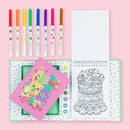 Scented Colouring Set Fruity Cutie - Tiger Tribe