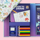 How to Draw Fairytale Fantasy - Tiger Tribe