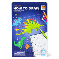 How to draw Dinosaurs - Tiger Tribe