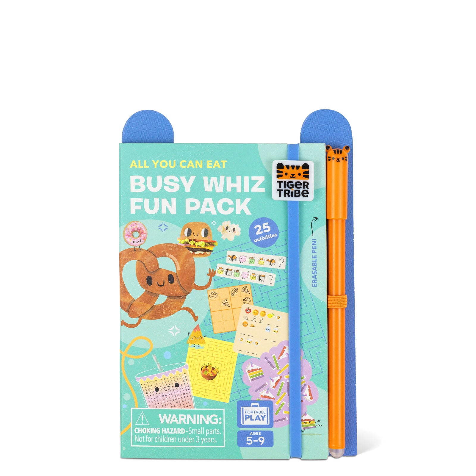 Busy Whiz Fun Pack All You Can Eat - Tiger Tribe