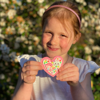 Decorama Heart Necklace - Tiger Tribe