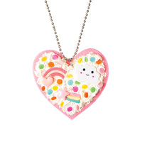 Decorama Heart Necklace - Tiger Tribe