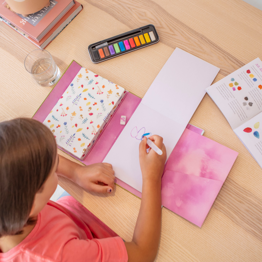 How to Paint Watercolour - Tiger Tribe