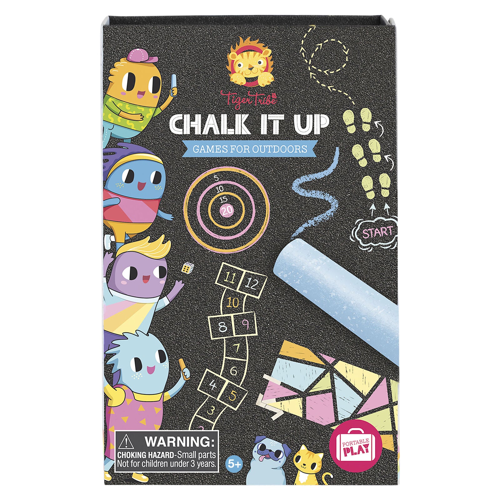 Chalk It Up Games For Outdoors - Tiger Tribe