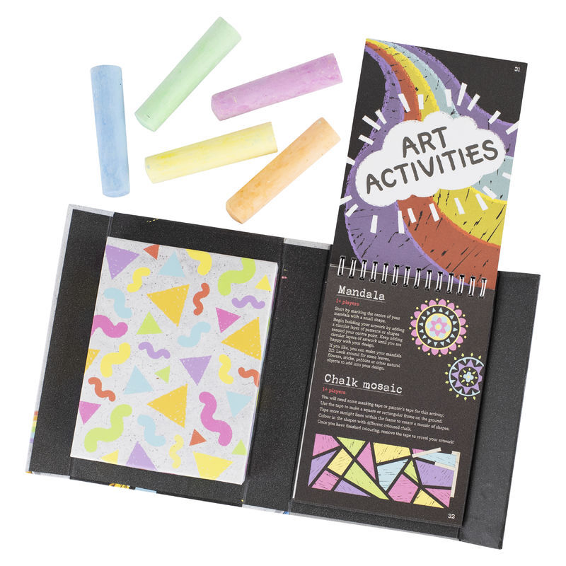 Chalk It Up Games For Outdoors - Tiger Tribe