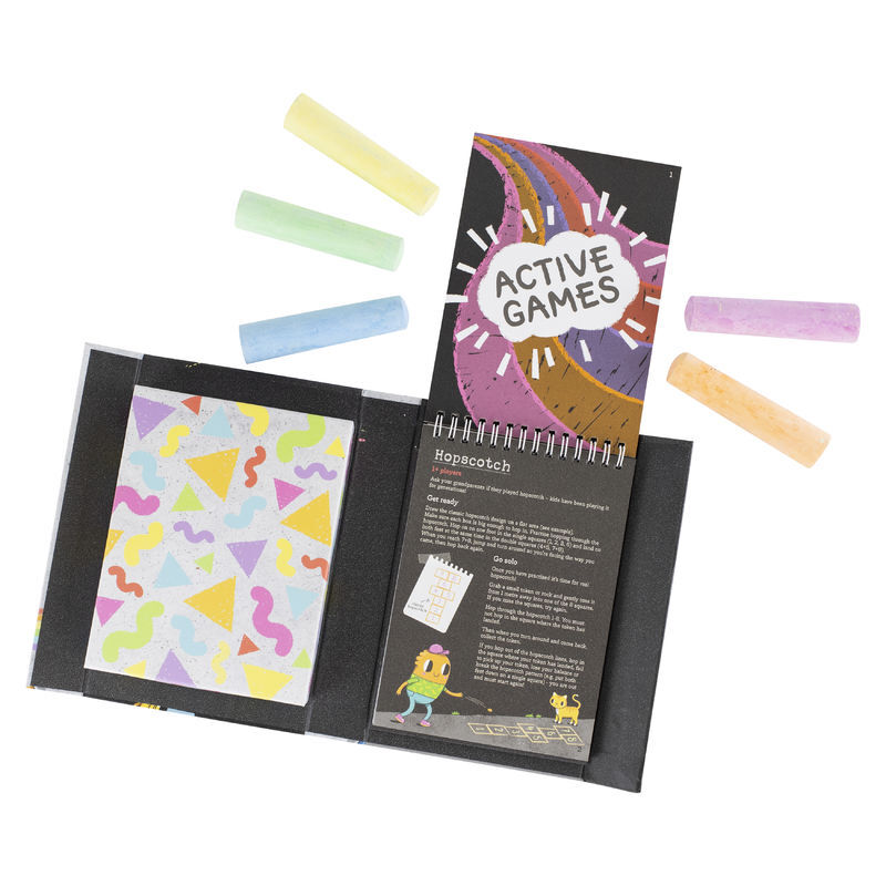 Chalk It Up Games For Outdoors - Tiger Tribe