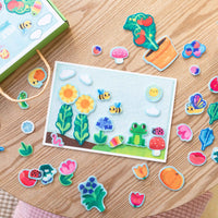 Felt Stories Once Upon A Garden - Tiger Tribe