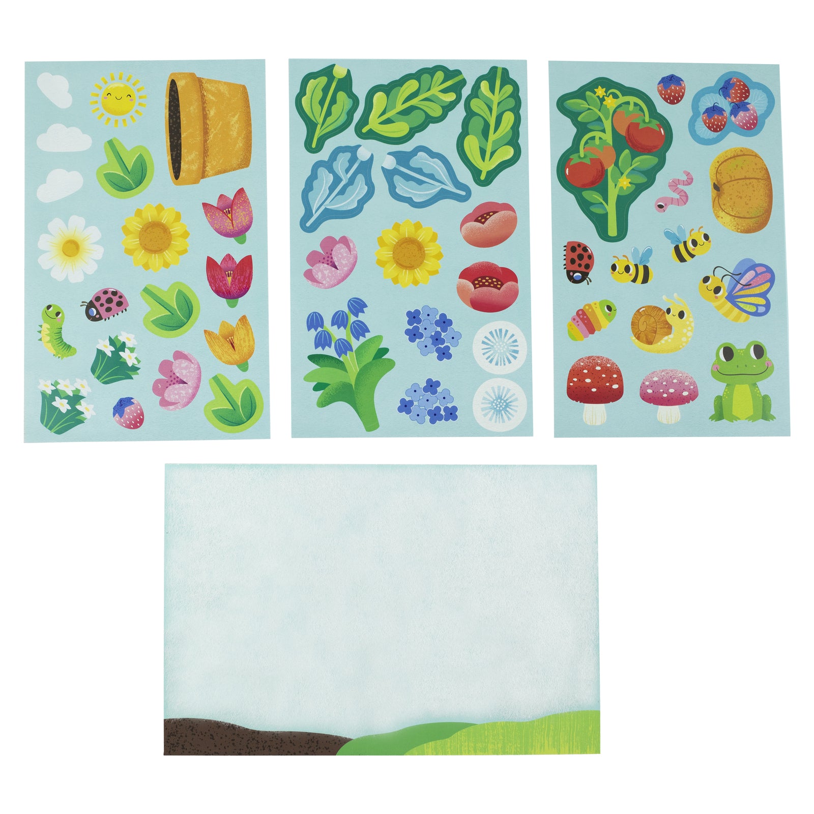 Felt Stories Once Upon A Garden - Tiger Tribe