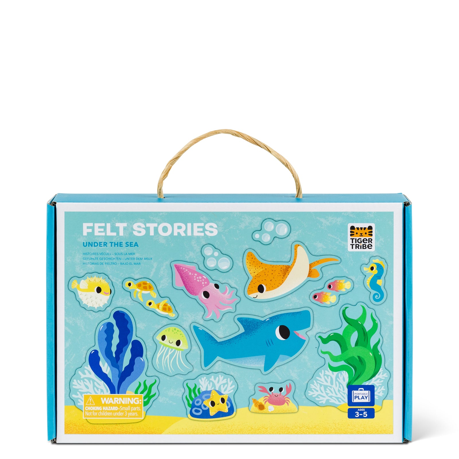 Felt Stories Under the Sea - Tiger Tribe