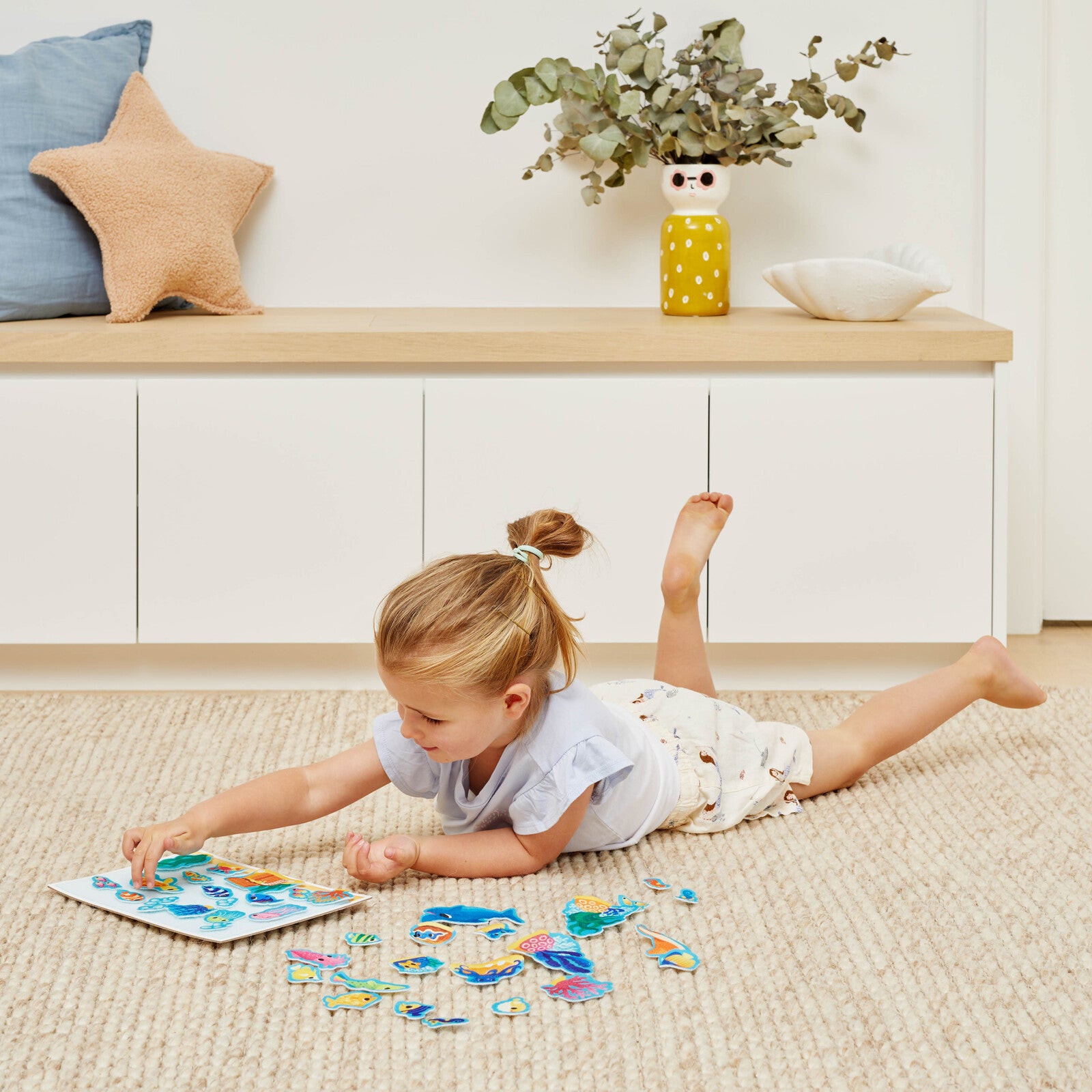 Felt Stories Under the Sea - Tiger Tribe