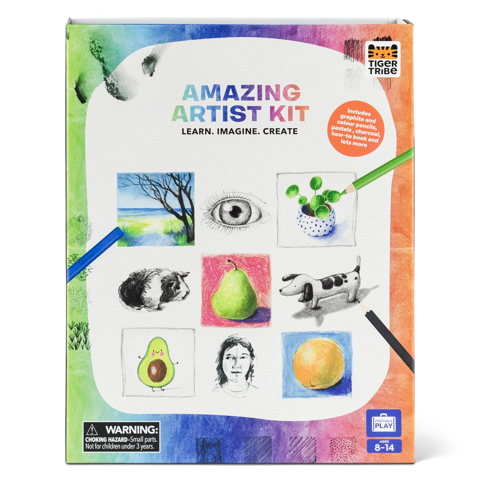 Amazing Artist Kit - Tiger Tribe