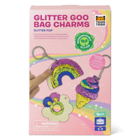 Glitter Goo Bag Charms Glitter Pop- Tiger Tribe