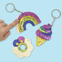 Glitter Goo Bag Charms Glitter Pop- Tiger Tribe