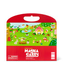 Magna Carry Forest Fairies - Tiger Tribe