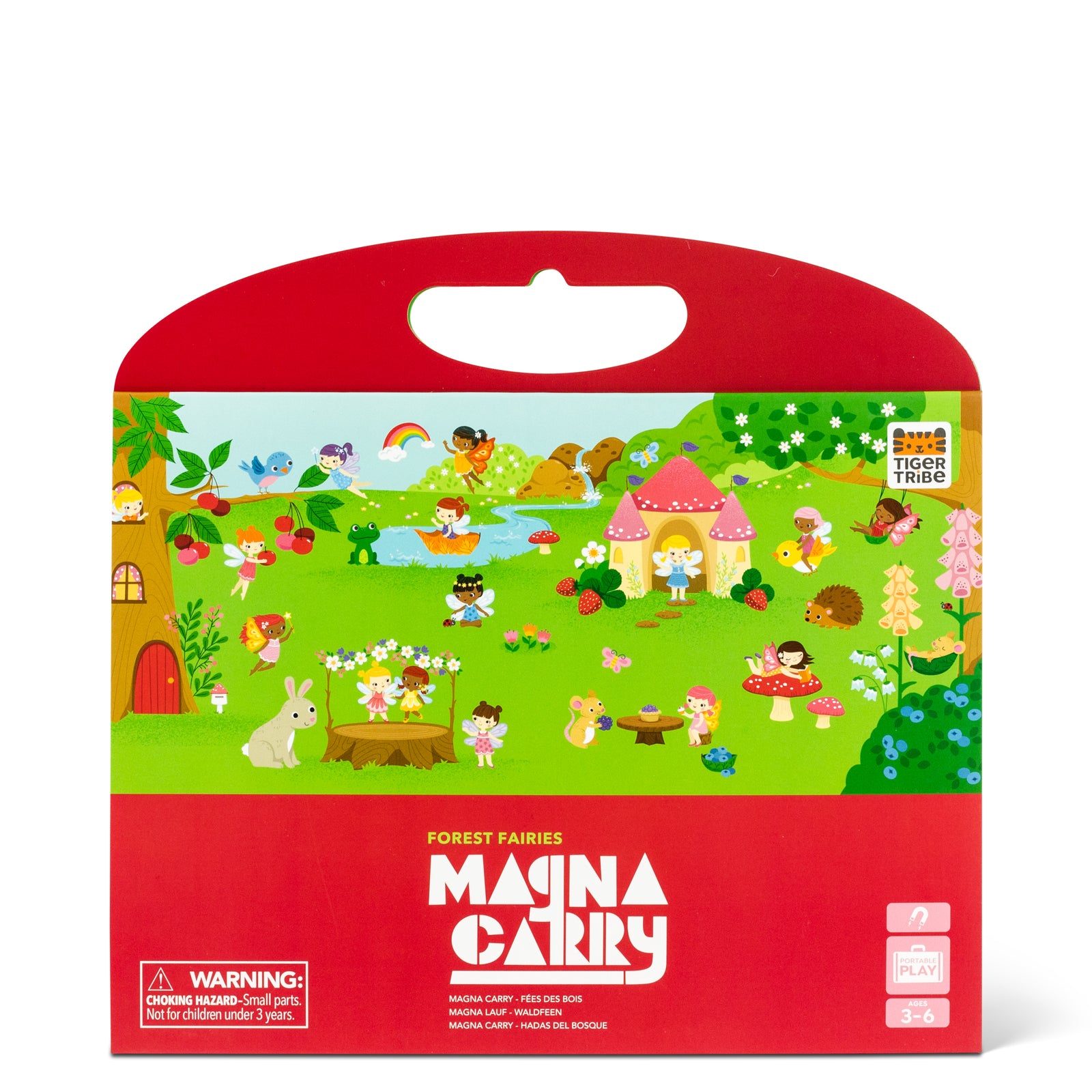 Magna Carry Forest Fairies - Tiger Tribe