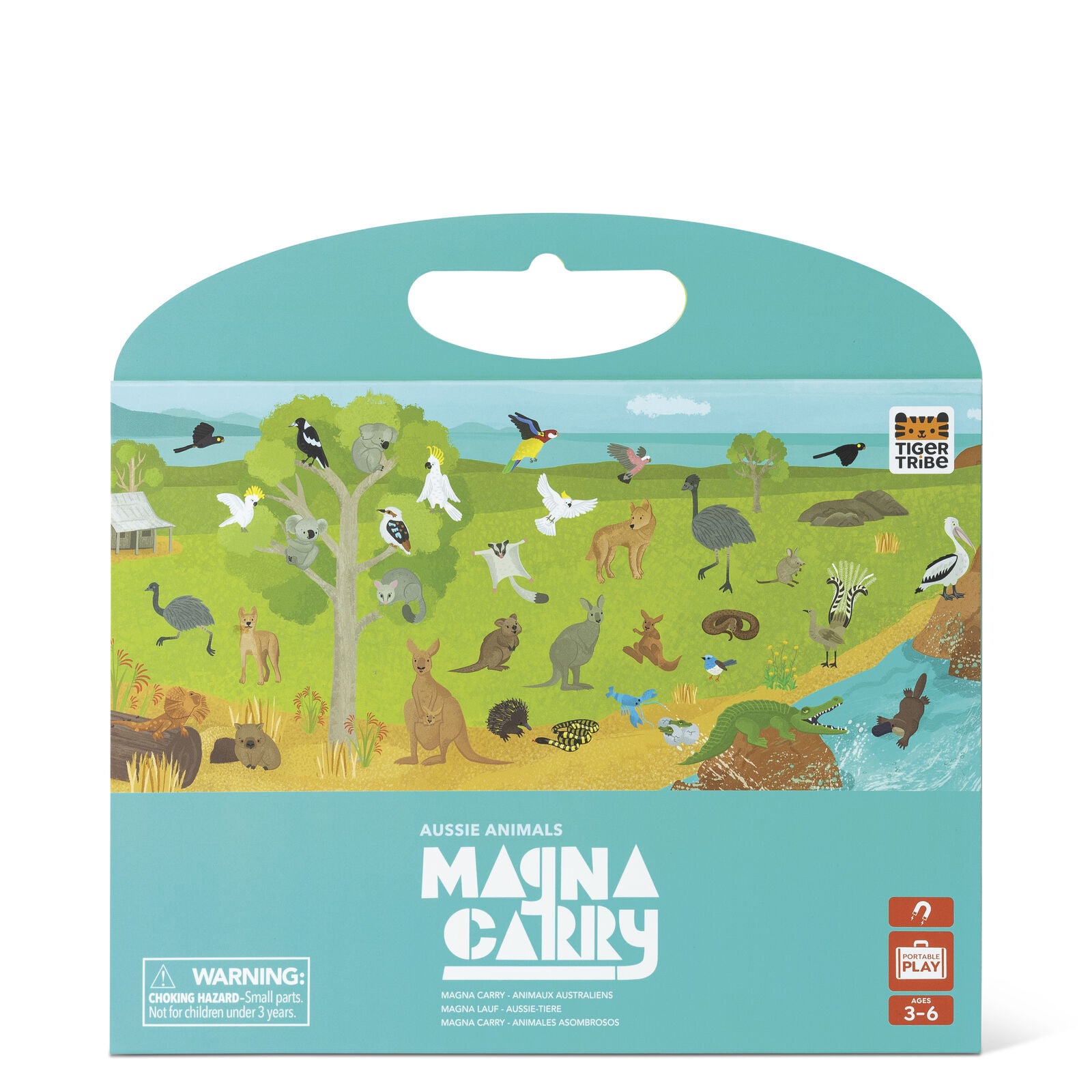 Magna Carry Aussie Animals - Tiger Tribe