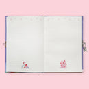 Lockable diary Unicorn Rainbows - Tiger Tribe