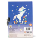 Lockable diary Unicorn Rainbows - Tiger Tribe