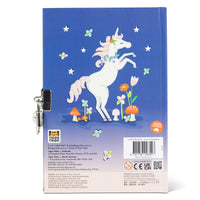 Lockable diary Unicorn Rainbows - Tiger Tribe