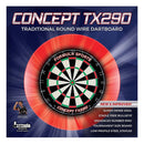Dartboard Concept TX290 Round Wire - Formula Sports