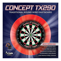 Dartboard Concept TX290 Round Wire - Formula Sports