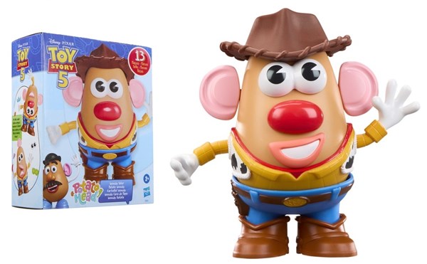 Mr Potato Head Toy Story 5 Woody Tater - Games Wholesale