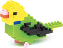 Nanoblock – Budgerigar Green Opaline