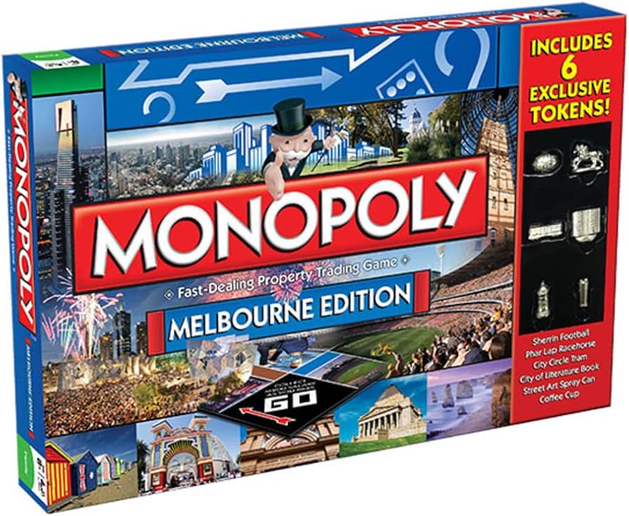 Monopoly Melbourne Edition
