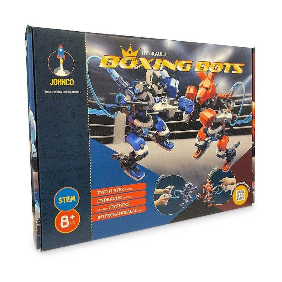 Hydrolic Boxing Bots
