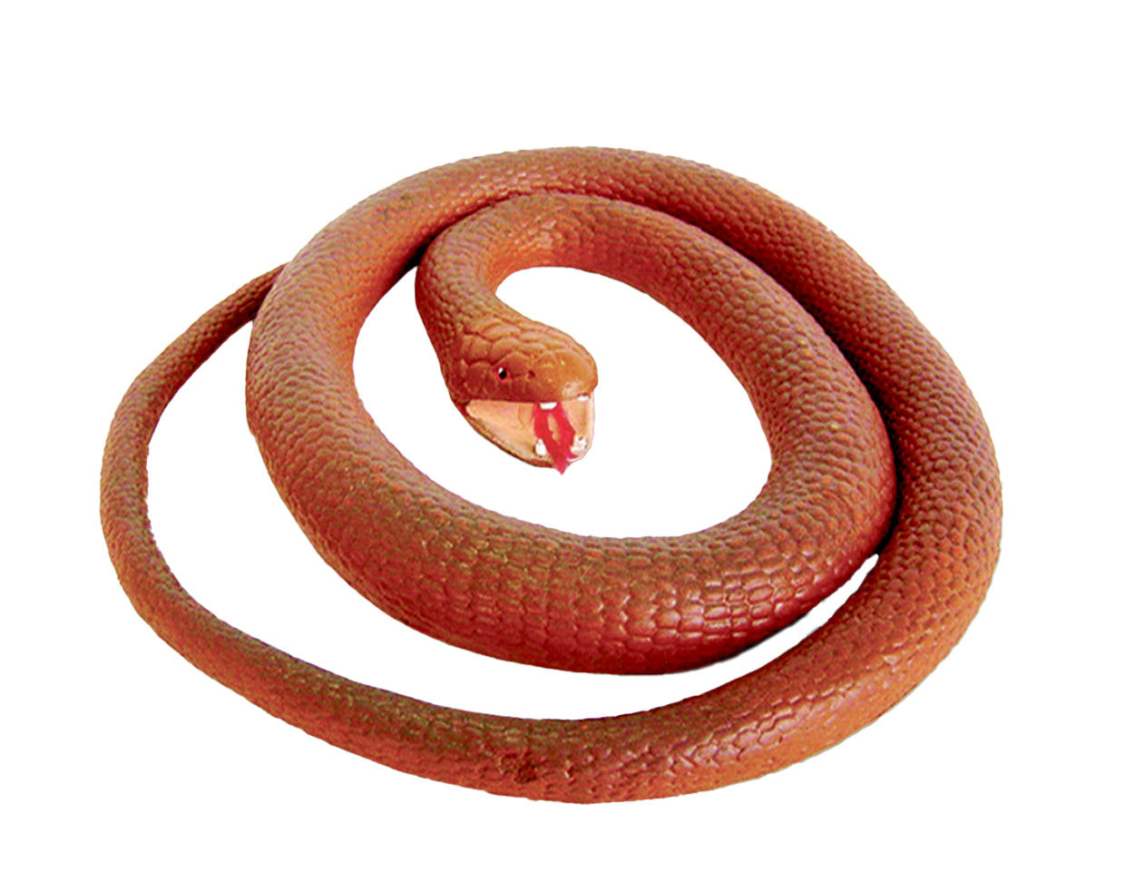 Rubber Snake Copperhead 46" - Wild Republic