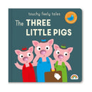 Touchy Feely Tales The Three Little Pigs - Really Decent Books