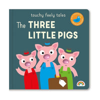 Touchy Feely Tales The Three Little Pigs - Really Decent Books