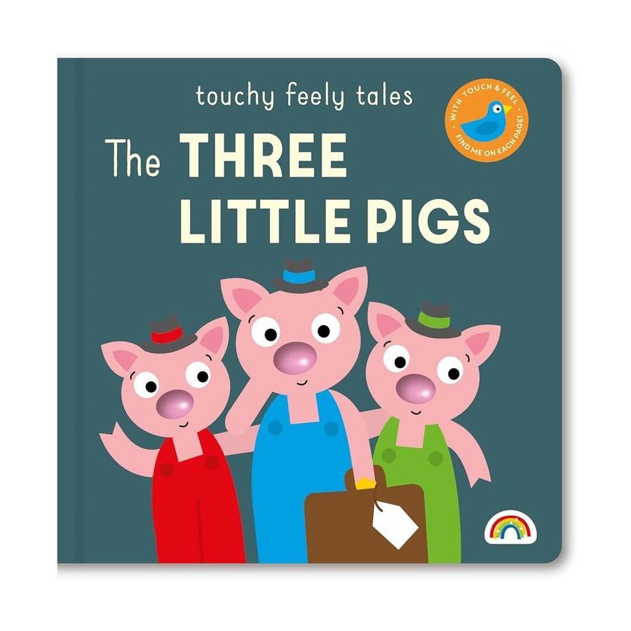 Touchy Feely Tales The Three Little Pigs - Really Decent Books