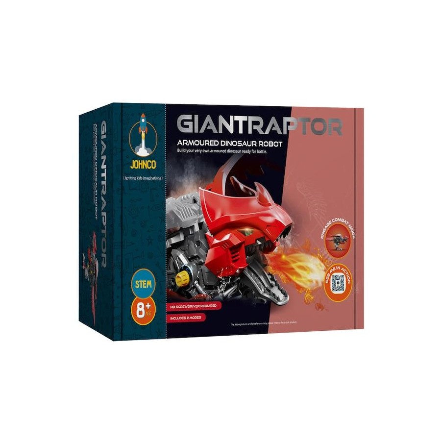 Giantraptor - Armoured Dinosaur Robot