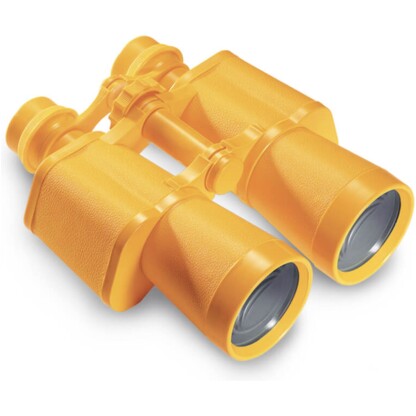 Yellow Binoculars With Case - Navir