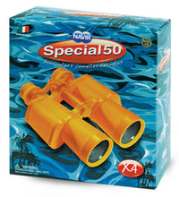 Yellow Binoculars With Case - Navir