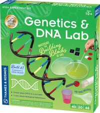 Genetics & DNA Science Kit Thames & Kosmos - Science & Nature