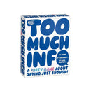 Too Much Info - Card Game