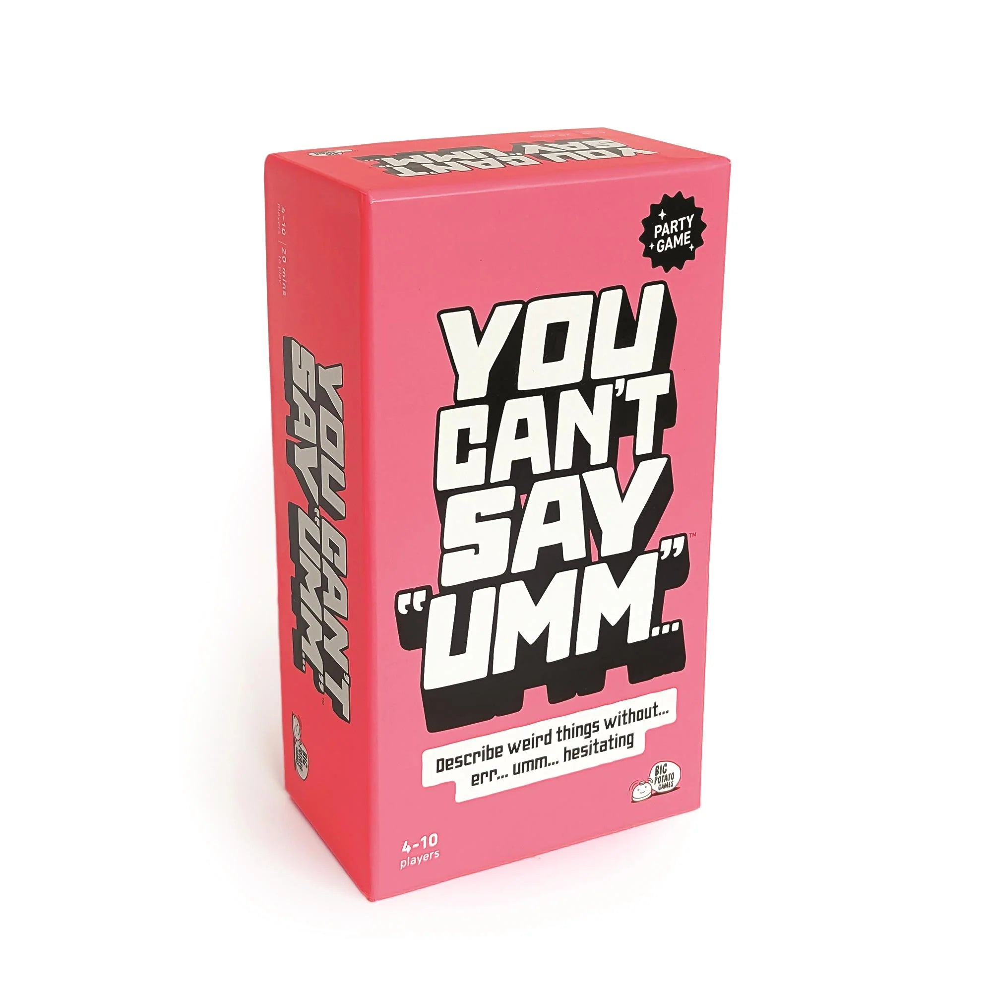 You Can't Say 'umm'