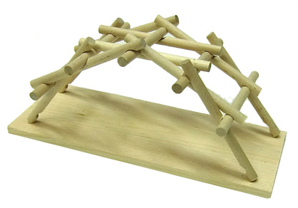 Leonardo da Vinci Bridge - Science & Nature