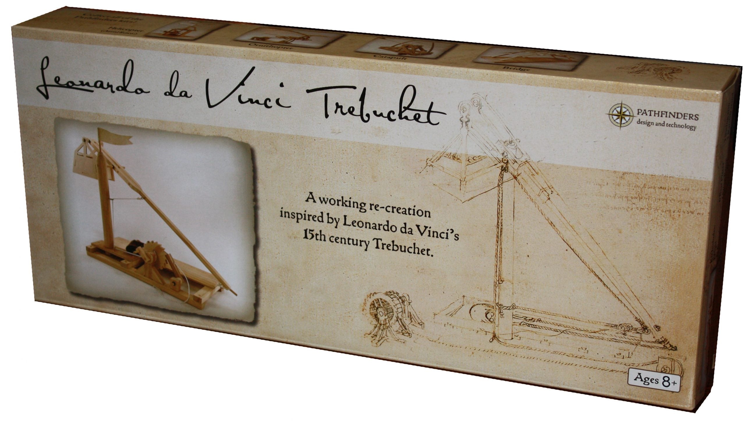 Da Vinci Trebuchet - Science & Nature