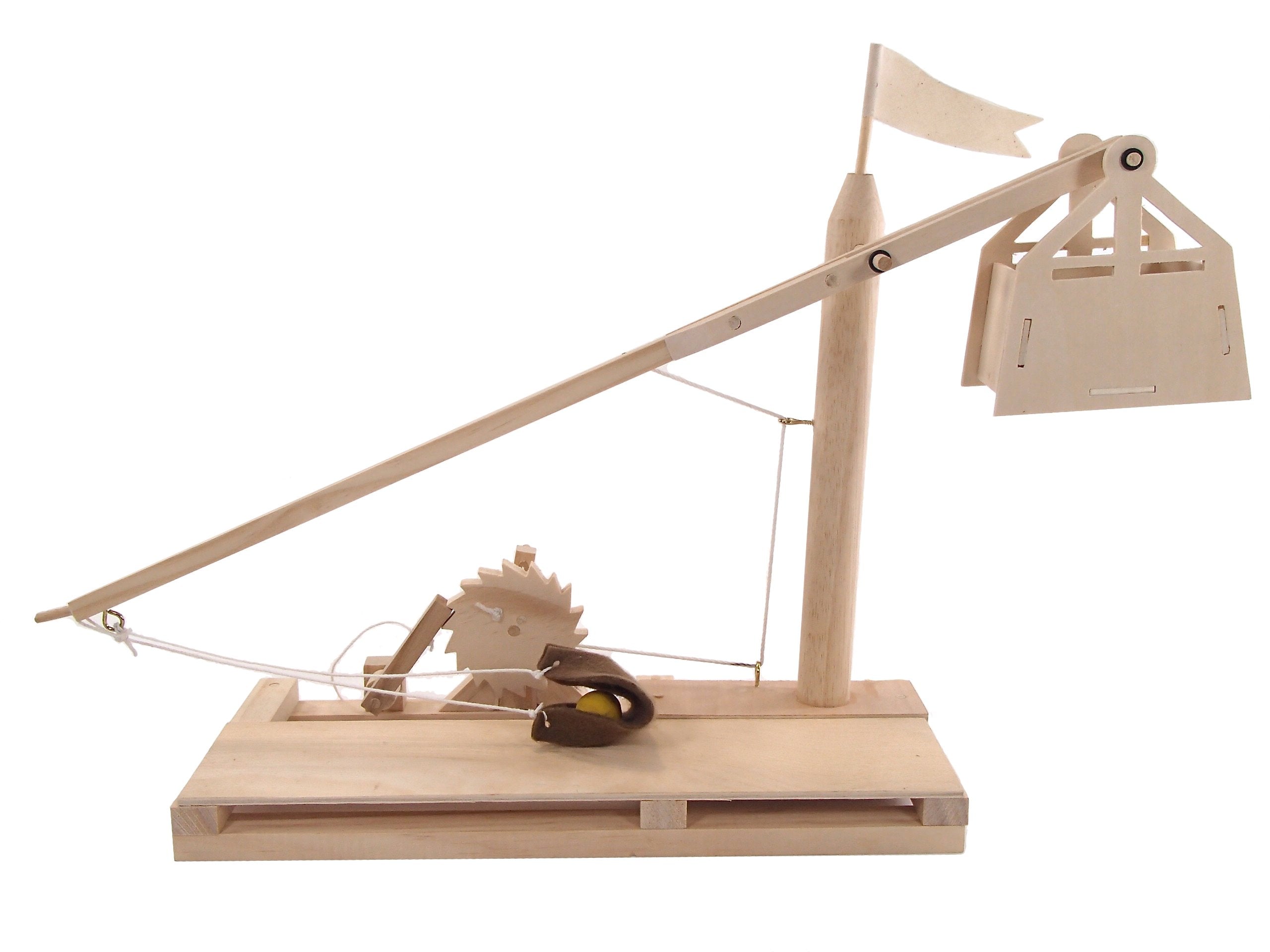 Da Vinci Trebuchet - Science & Nature