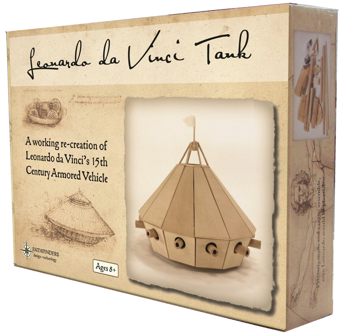 Leonardo da Vinci Tank - Science & Nature