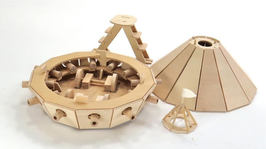 Leonardo da Vinci Tank - Science & Nature