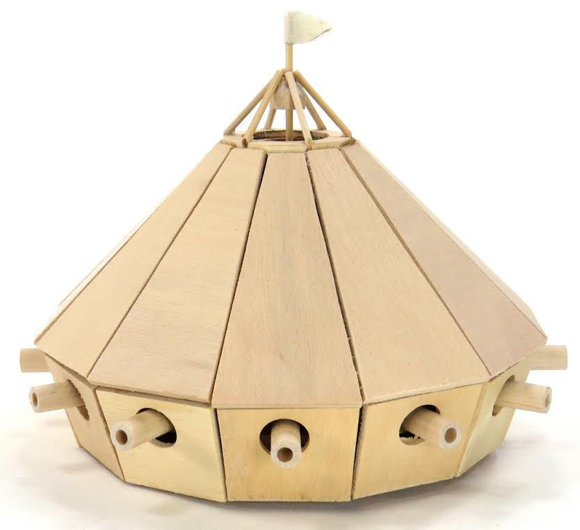 Leonardo da Vinci Tank - Science & Nature