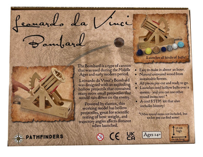 Leonardo da Vinci Bombard