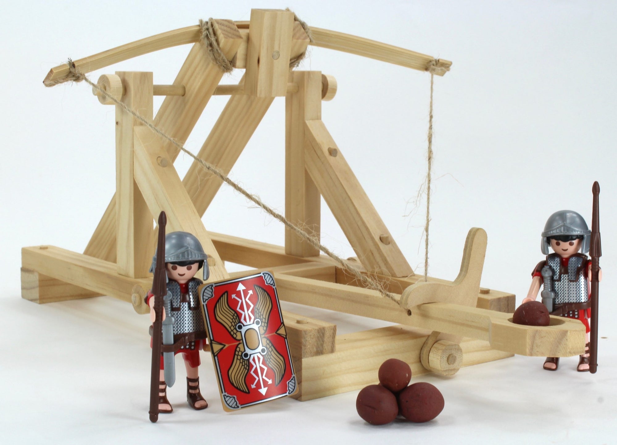 Roman Catapult - Pathfinders Design + Technology