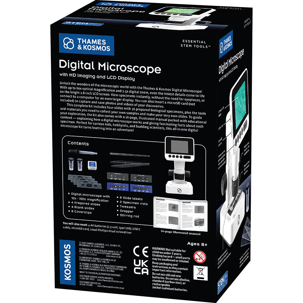 Thames & Kosmos Digital Microscope - Science & Nature